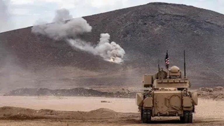 “المقاومة العراقية” تستهدف قاعدة أميركية في “الشدادي”