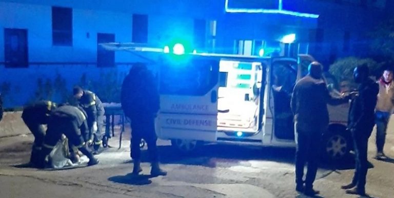 جثة في مجمّع سياحي