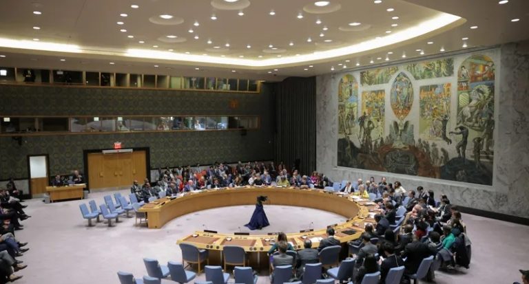 أميركا تحبط مشروع قرار في مجلس الأمن لوقف النار في غزّة