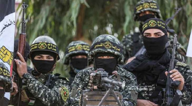 “سرايا القدس” تقصف العدو في خان يونس.. وإصابات