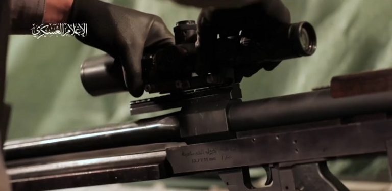“حاصد الرؤوس” في غزة.. ماذا تعرف عن “قناصة الغول”؟ (فيديو)