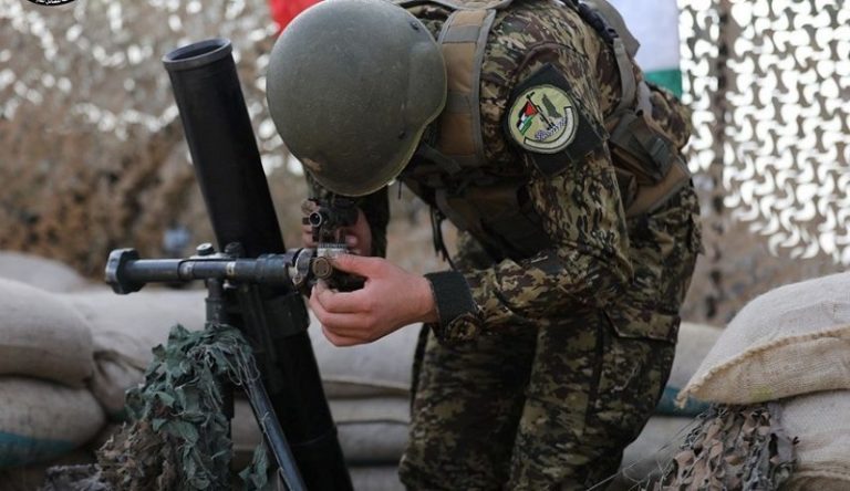 المقاومة الفلسطينية توقع العدو في كمين