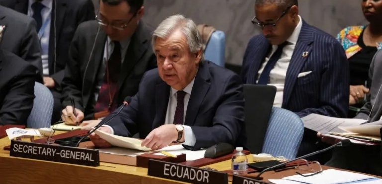 مندوب “إسرائيل” بالأمم المتحدة يهاجم غوتيريش