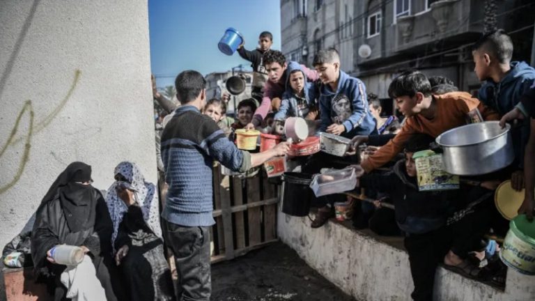 غزة تواجه جوعاً كارثياً!