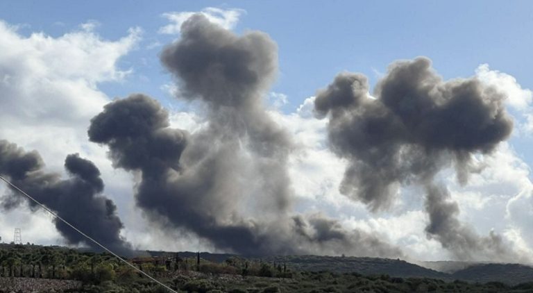 العدو يستهدف بلدات جنوبية