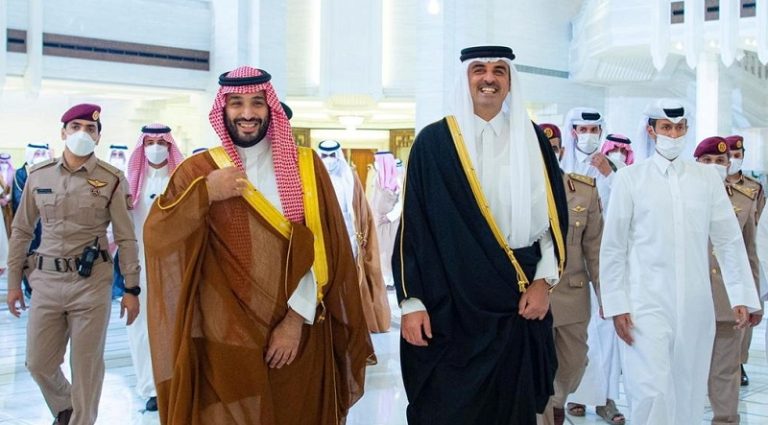 مجلس التنسيق القطري السعودي: لحماية المدنيين في غزة
