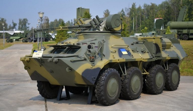 سائق مدرعة سكران نقل جنوداً أوكرانيين إلى موقع روسي!