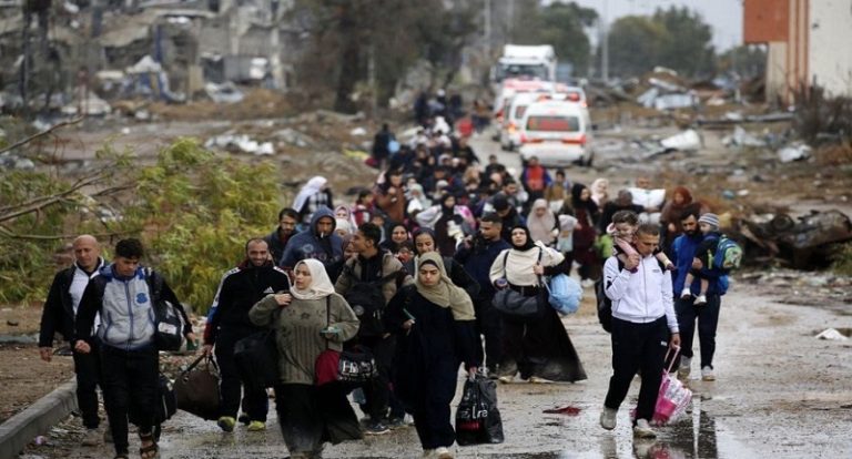 جيش العدو يطلب إخلاء بعض المناطق في خان يونس