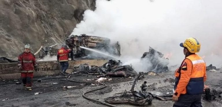 16 قتيلاً بحادث مروّع في فنزويلا