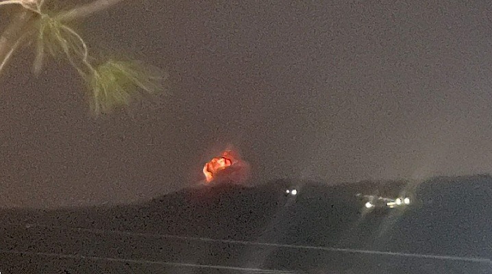 المنازل إهتزت في صيدا.. قصف “إسرائيلي” عنيف يطالُ هذه المنطقة