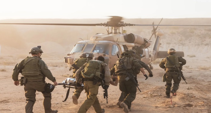 ارتفاع عدد جرحى جنود الاحتلال في غزة إلى 600