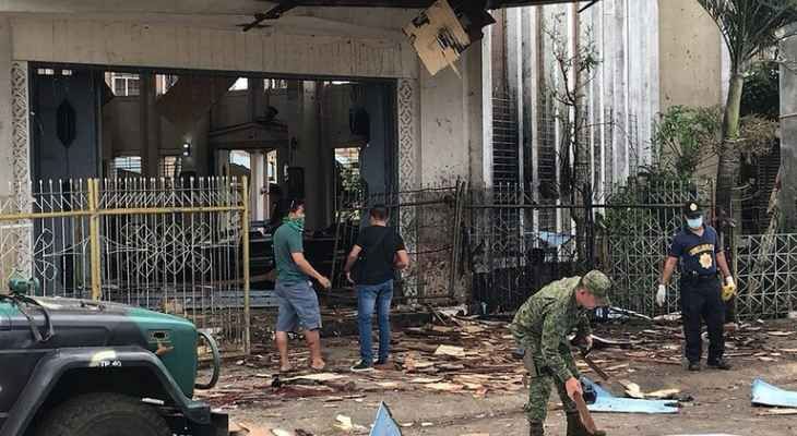 قتلى وجرحى بانفجار في الفلبين