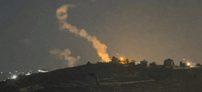 غارة قرب مركز للجيش في الجنوب