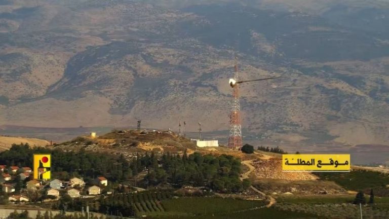 المقاومة تستهدف موقع “المطلة”