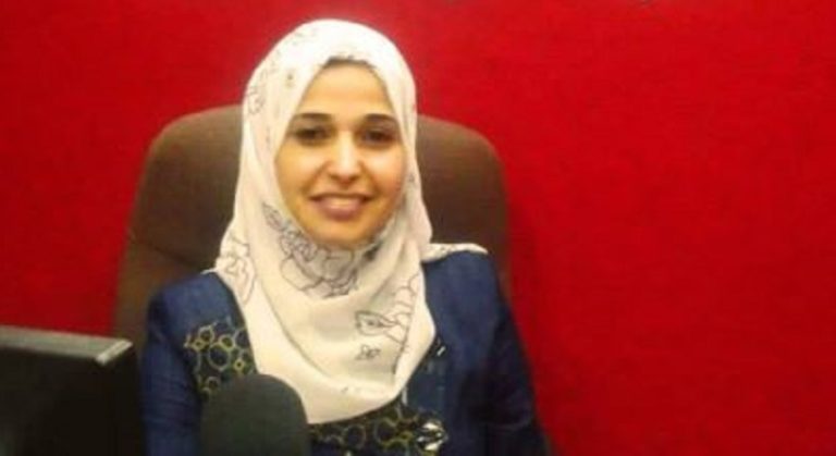 استشهاد الصحافية حنين القطشان بالقصف الاسرائيلي