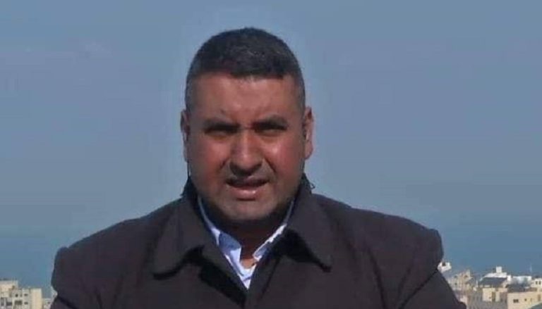 استشهاد الصحافي جبر أبو هدروس