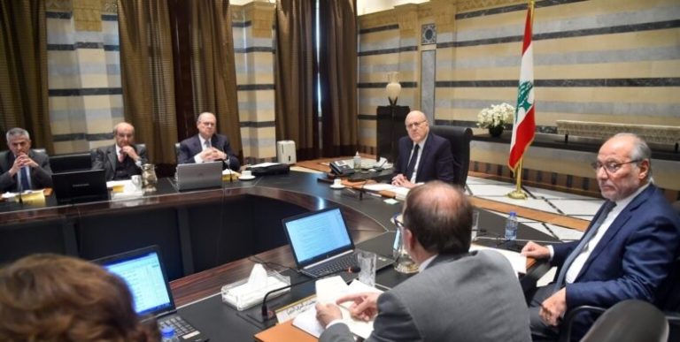 جلسة لمجلس الوزراء.. هذه بنودها