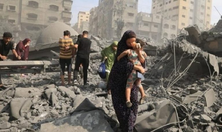 شهداء وجرحى بالقصف العنيف على غزة!