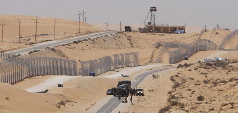 هجوم “غير عادي” لقوات الاحتلال على الحدود المصرية مع غزّة