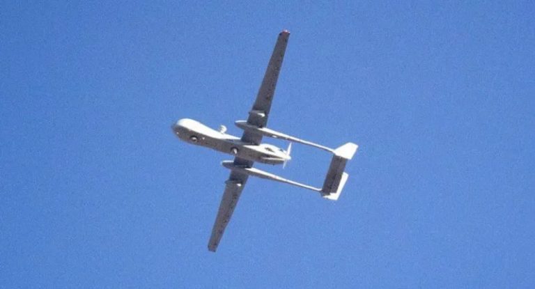 بالفيديو.. الاحتلال يعترض مسيرة قبل وصولها للأراضي المحتلة