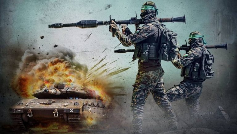 “القسام” تستهدف دبابتين للعدو في خان يونس