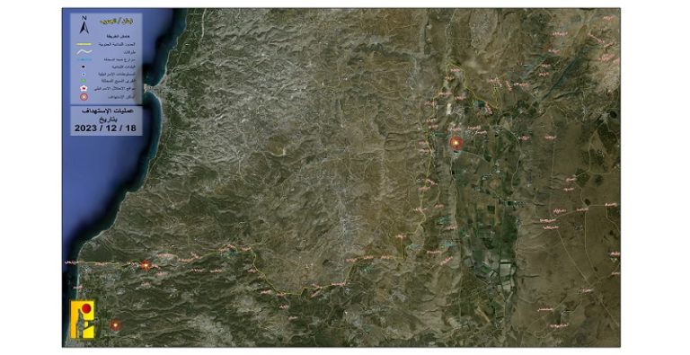 ملخص عمليات المقاومة بتاريخ 18-12-2023