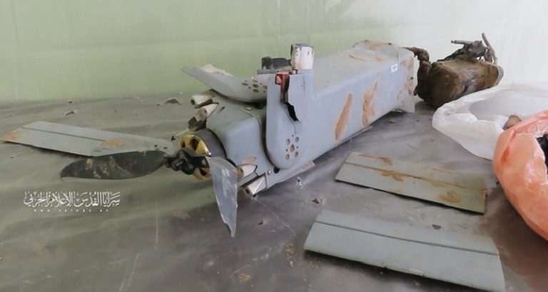 بالفيديو.. “سرايا القدس” تسقط الطائرة الصهيونية “سكاي لارك”