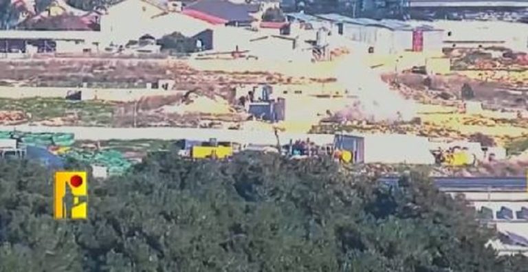 بالفيديو.. المقاومة تستهدف مستوطنات العدو