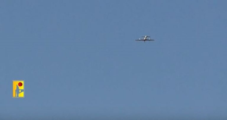 مسيرة انقضاضية تستهدف نقطة للعدو في “كريات شمونة” (فيديو)