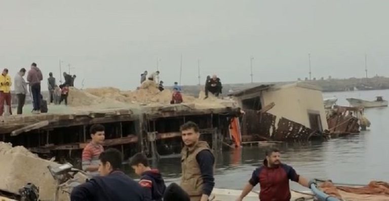 الاحتلال يواصل قصف غزة.. ولا صيد في الميناء!