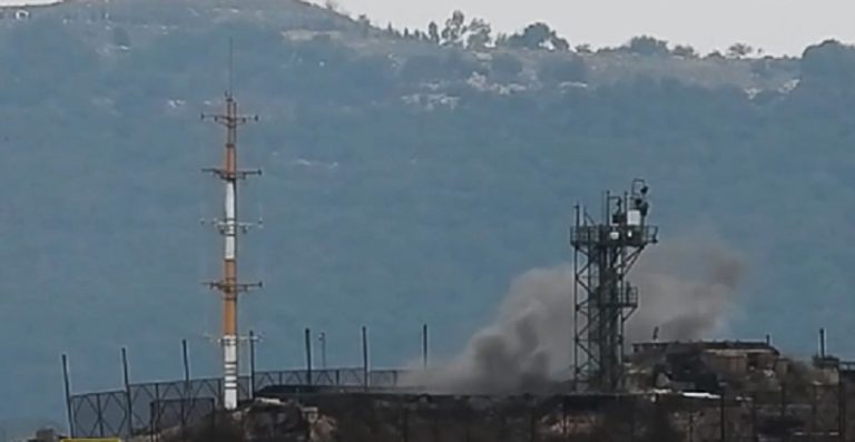 بالفيديو.. المقاومة تستهدف موقعي راميا ورويسة القرن