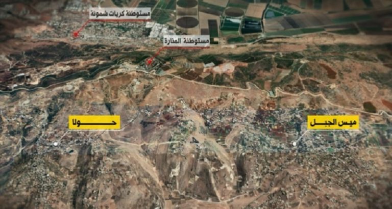 بالفيديو.. المقاومة تستهدف نقطة تموضع لجنود العدو في “المنارة”