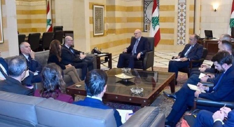 وفد فرنسي في لبنان لتهدئة الأوضاع جنوباً