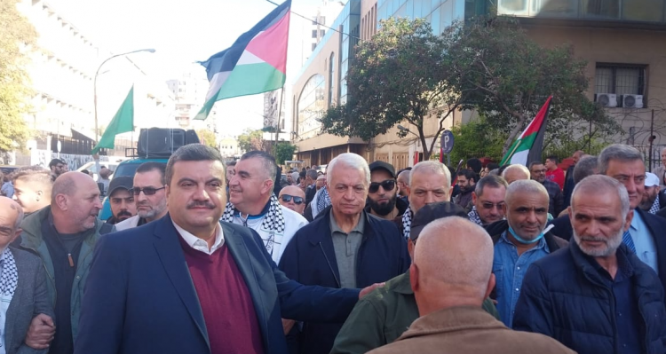 وقفة تضامنية مع شعب غزة في طرابلس