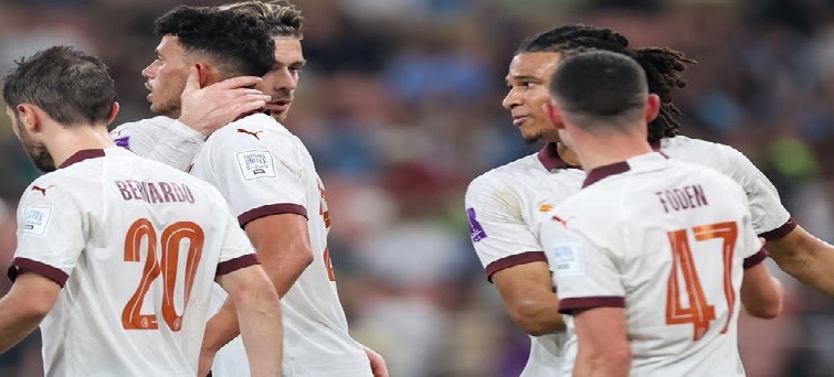 مانشستر سيتي يتخطى أوراوا ويبلغ نهائي مونديال الأندية