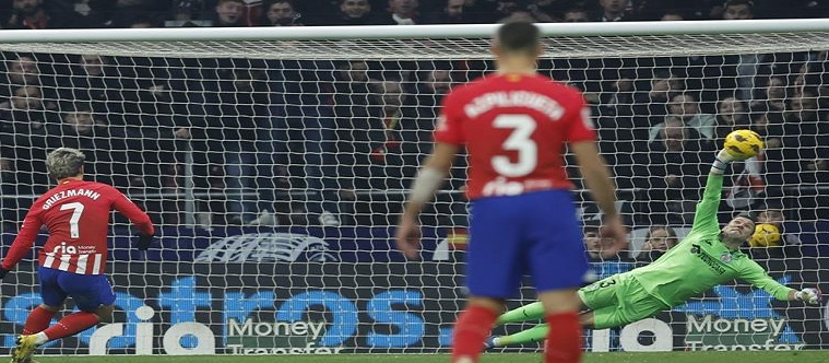 الدوري الاسباني لكرة القدم: خيتافي يعرقل أتلتيكو مدريد بتعادل مُثير