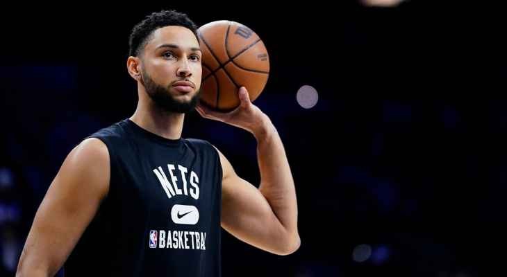 خبر “غير سار” لبروكلين نتس يتعلق بلاعبه بين سيمونز