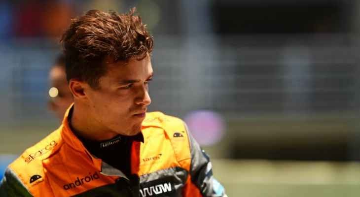 لاندو نوريس على رادار فيراري