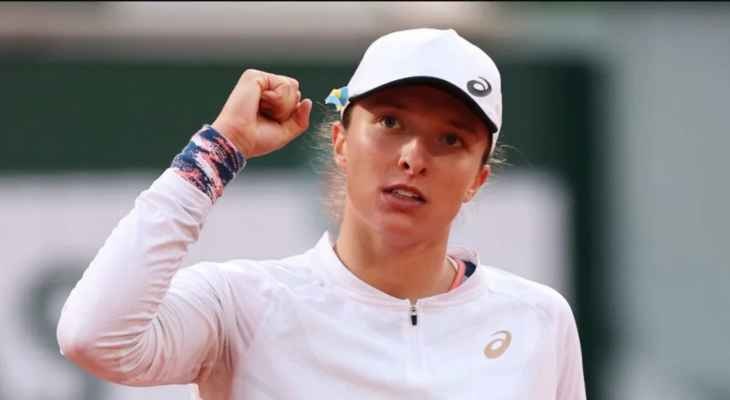 شفيونتيك تعترف: أفضل استخدام هاتفي خلال هذه الفترة