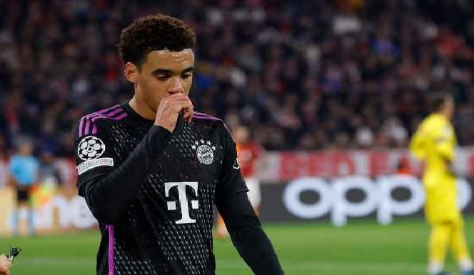 موسيالا يتحدث عن حلم يرغب بتحقيقه.. ويكشف عن إعجابه بميسي