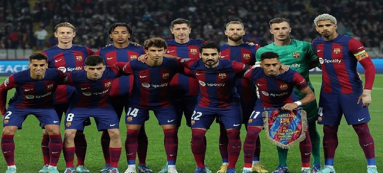 أزمة جديدة تطرق أبواب برشلونة.. البلاوغرانا مهدد بالإستبعاد من دوري الأبطال