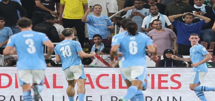 مانشستر سيتي يروّض فلومينينسي برباعية ويحرز كأس العالم للأندية