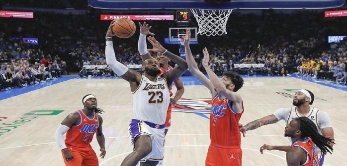 ليكرز يُنهي سلسلة هزائمه ورقم سلبي لديترويت بيستونز