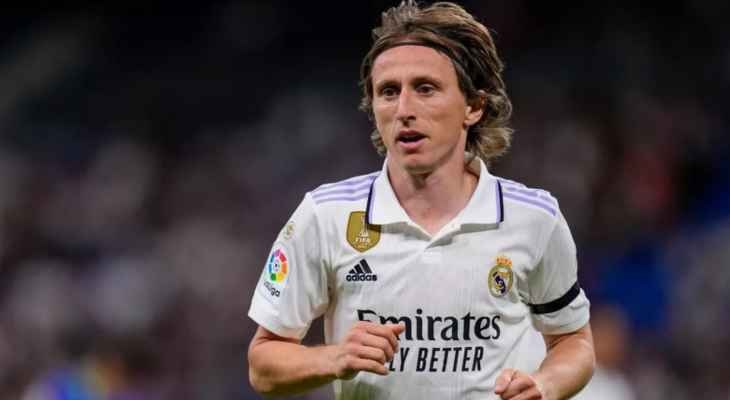 مودريتش على أعتاب الانتقال الى السعودية