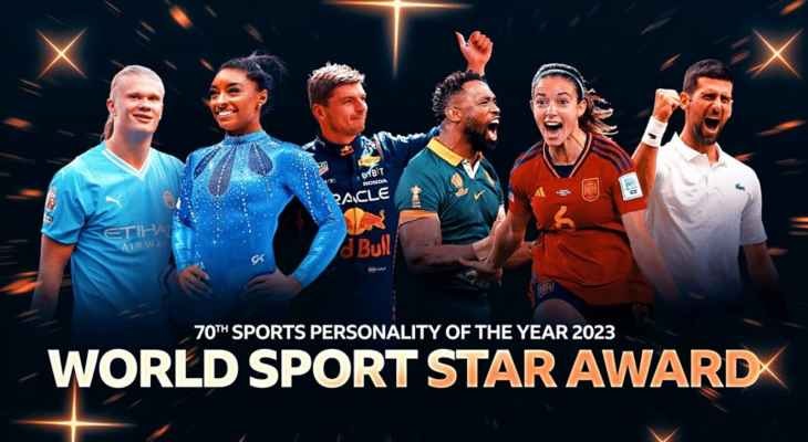 قائمة المرشحين لجائزة “بي بي سي” لشخصية العام الرياضية لعام 2023