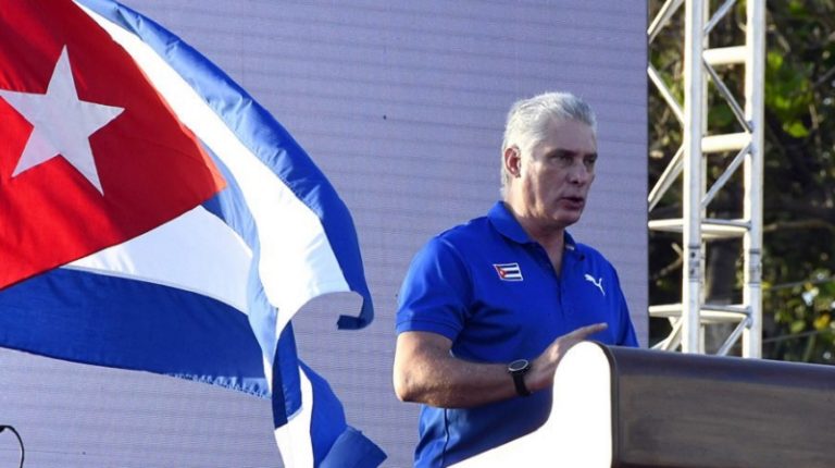 الرئيس الكوبي: الإبادة الجماعية التي ترتكبها “إسرائيل” في غزة “إرهابية”