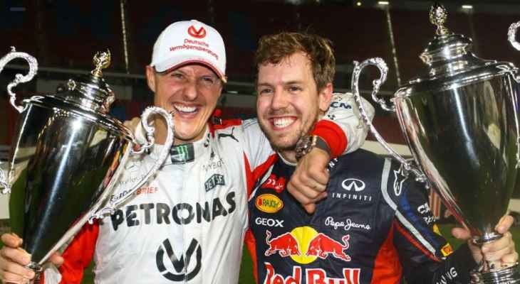 فيتيل يتحدث عن محادثته الأخيرة مع شوماخر: أفتقد صديقي