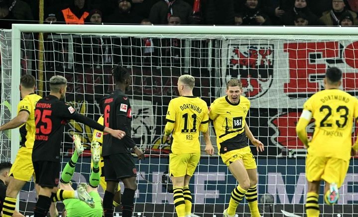 الدوري الألماني لكرة القدم: دورتموند يُعرقل ليفركوزن