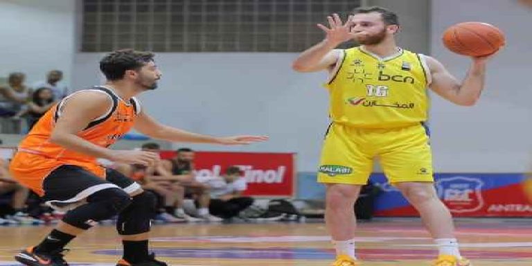 بطولة وصل لكرة السلة: فوز مُريح للرياضي على الوحدة