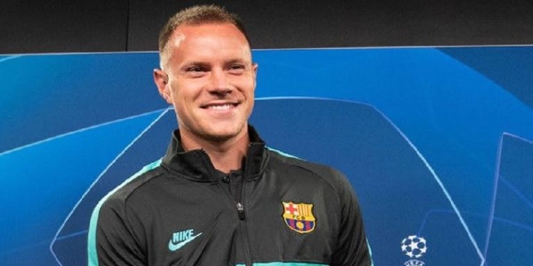 برشلونة يكشف وضعية شتيغن